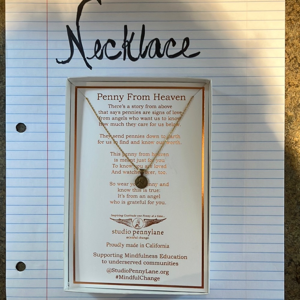 Penny from Heaven Necklace